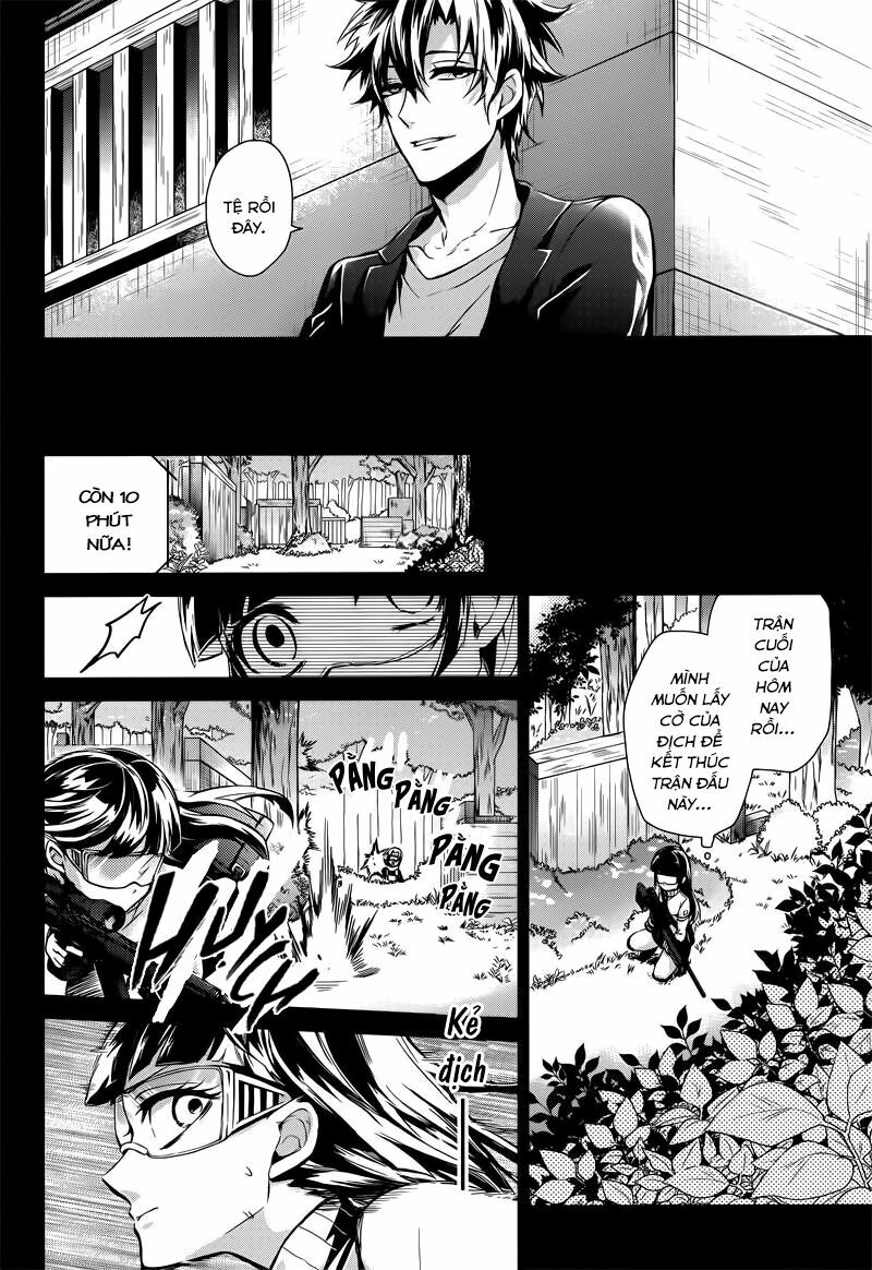 Con Đường Súng Đạn: Chapter 59: Định mệnh