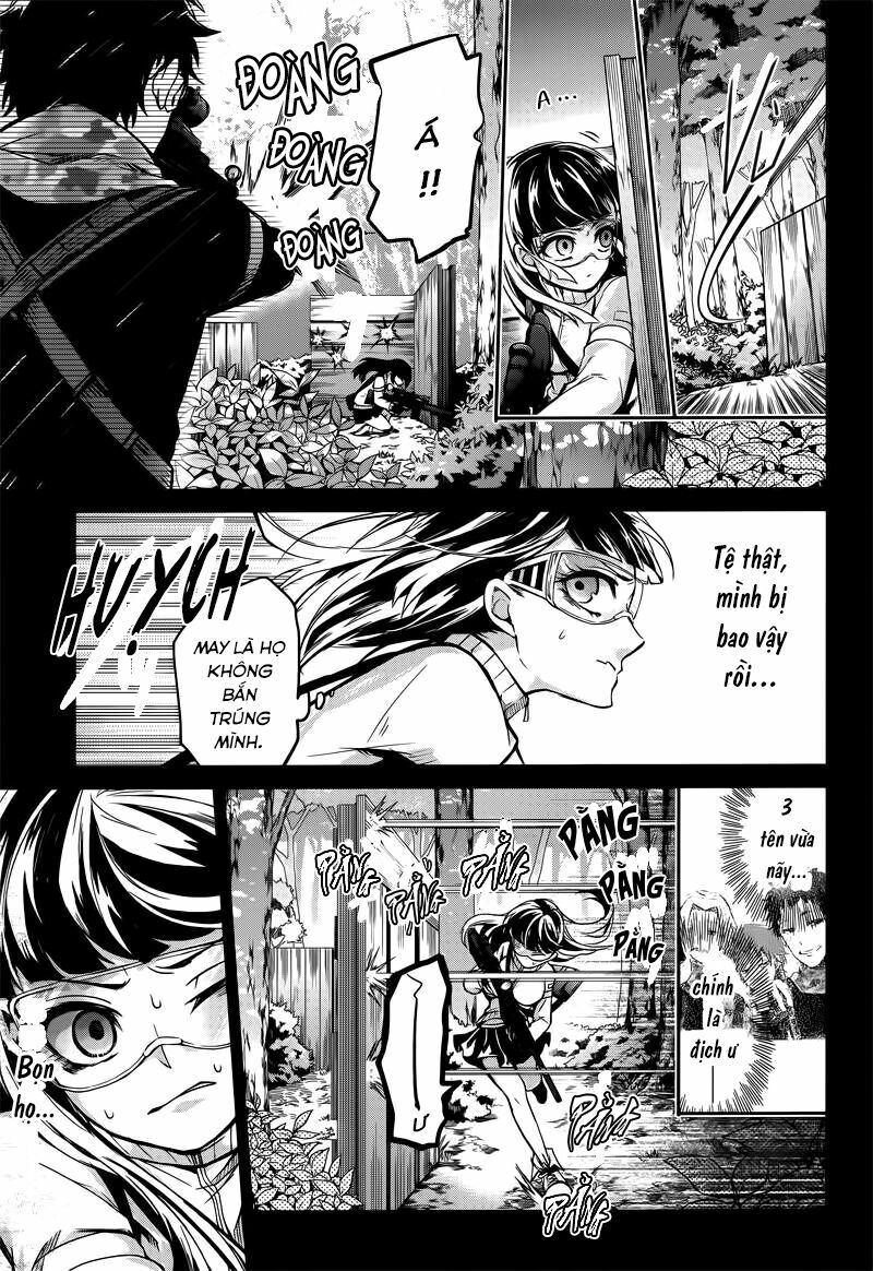 Con Đường Súng Đạn: Chapter 59: Định mệnh