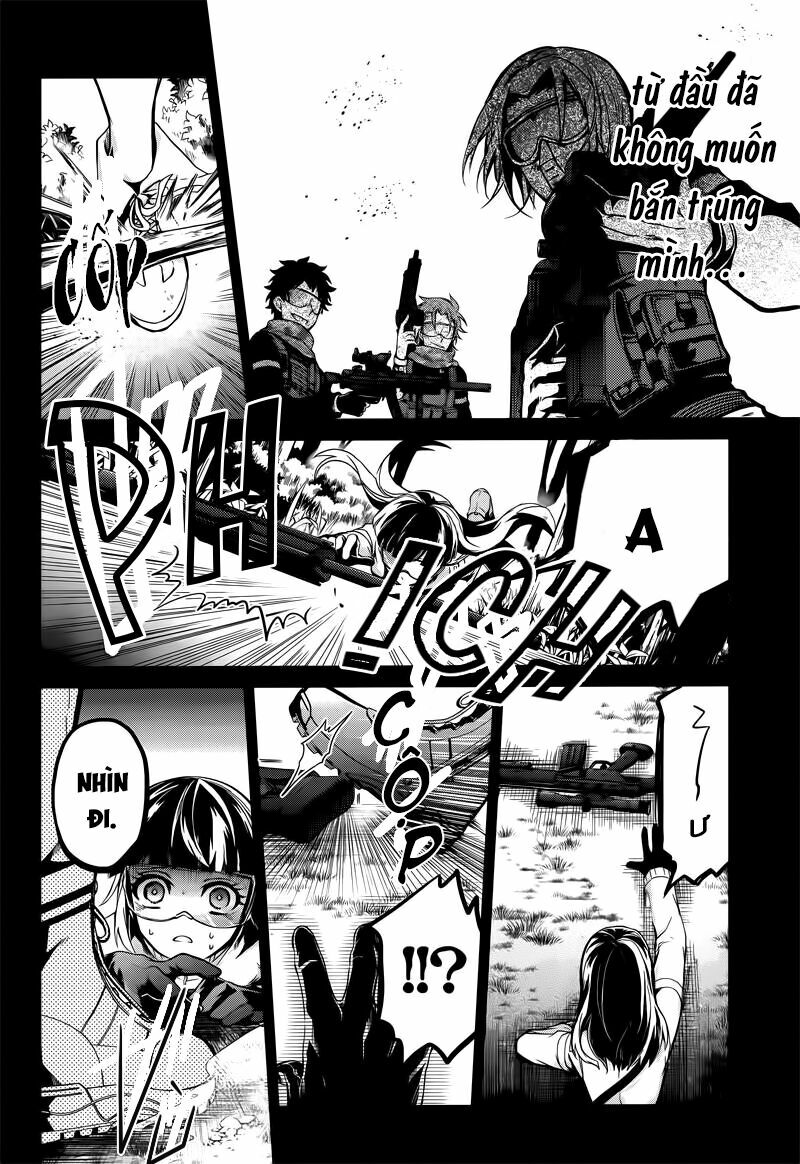 Con Đường Súng Đạn: Chapter 59: Định mệnh