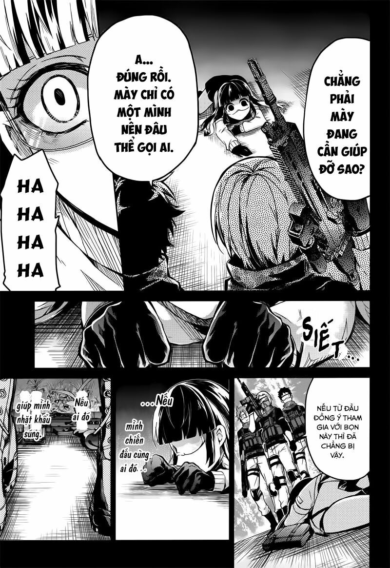 Con Đường Súng Đạn: Chapter 59: Định mệnh