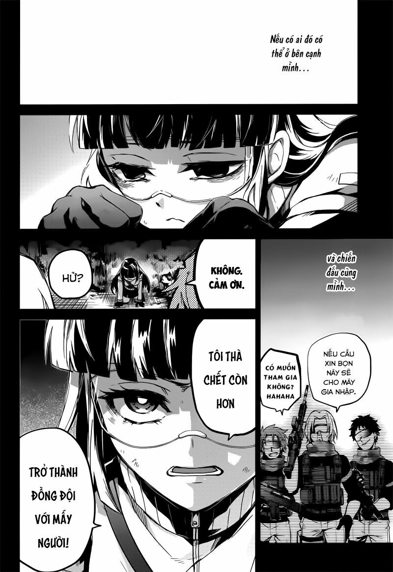 Con Đường Súng Đạn: Chapter 59: Định mệnh