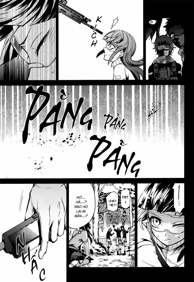 Con Đường Súng Đạn: Chapter 59: Định mệnh
