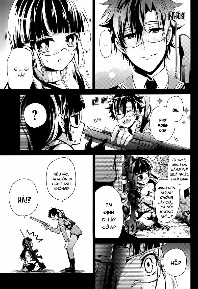 Con Đường Súng Đạn: Chapter 59: Định mệnh