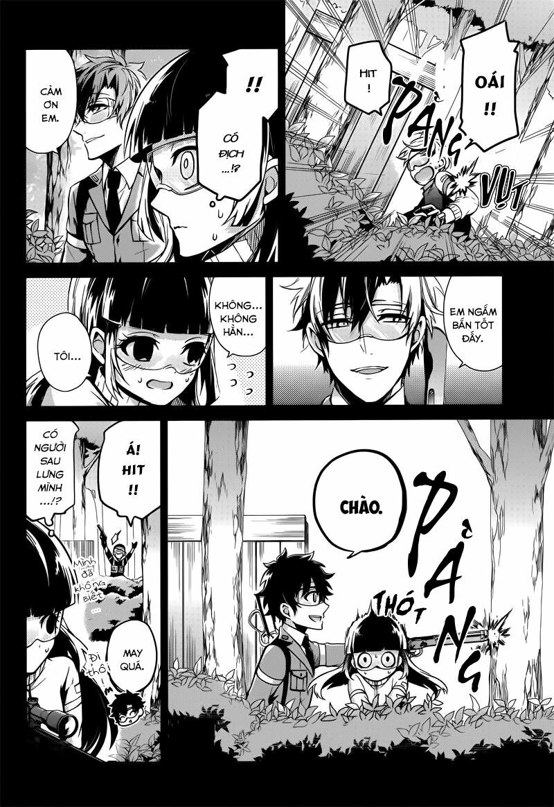 Con Đường Súng Đạn: Chapter 59: Định mệnh