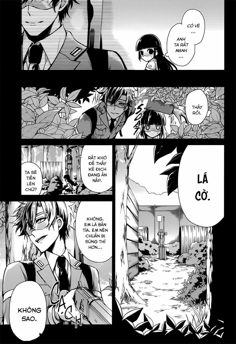 Con Đường Súng Đạn: Chapter 59: Định mệnh