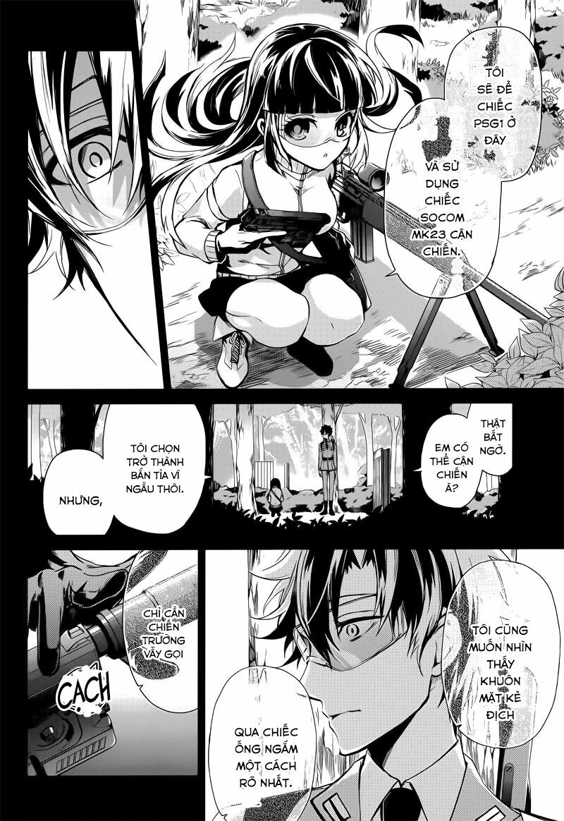 Con Đường Súng Đạn: Chapter 59: Định mệnh