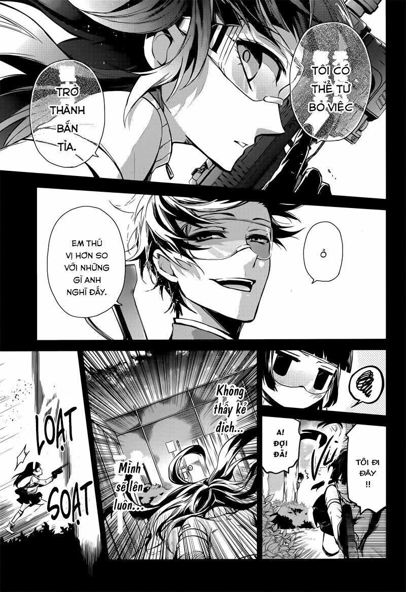 Con Đường Súng Đạn: Chapter 59: Định mệnh