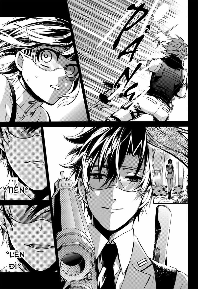Con Đường Súng Đạn: Chapter 59: Định mệnh