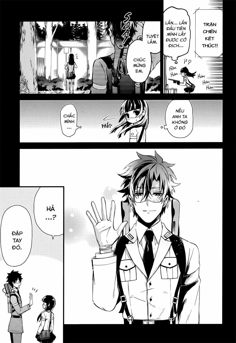 Con Đường Súng Đạn: Chapter 59: Định mệnh