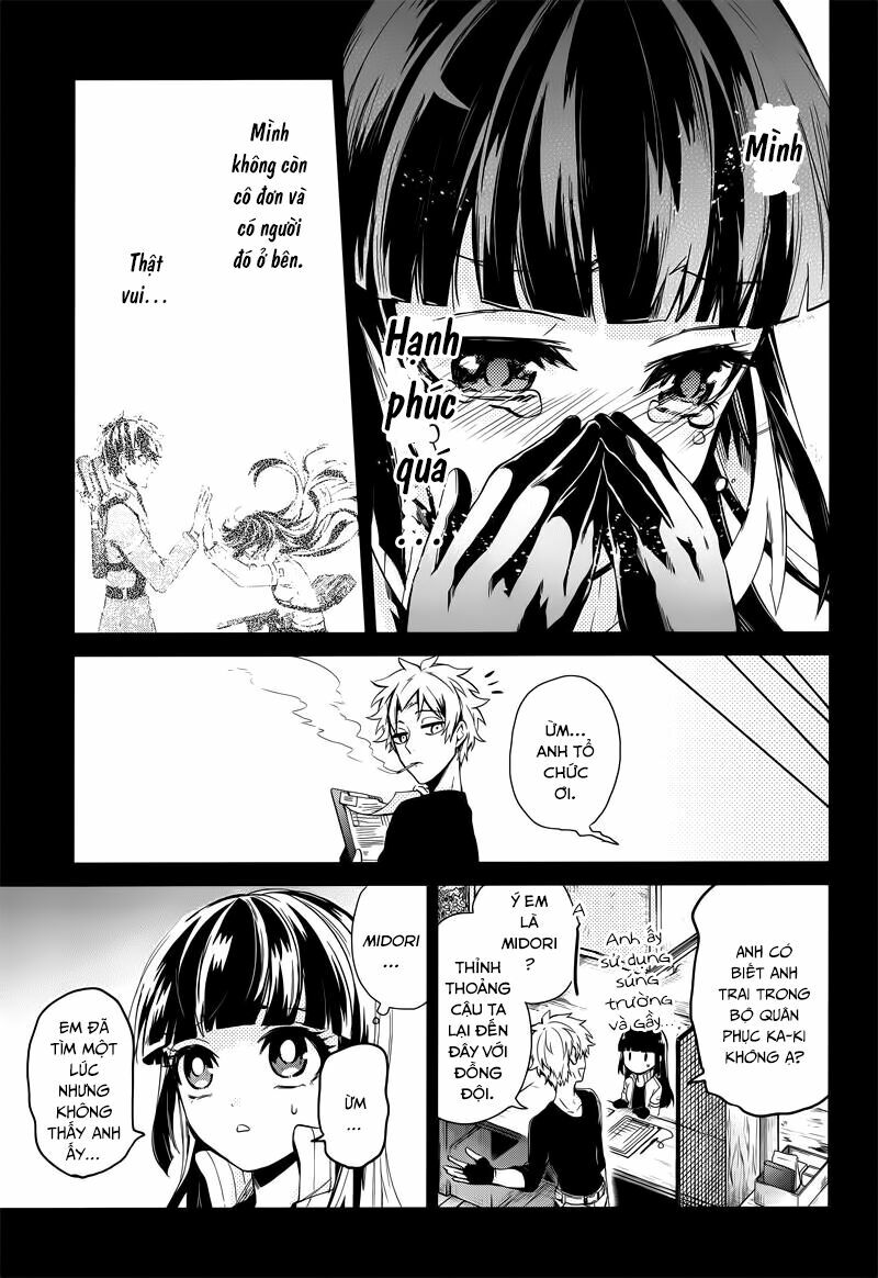 Con Đường Súng Đạn: Chapter 59: Định mệnh