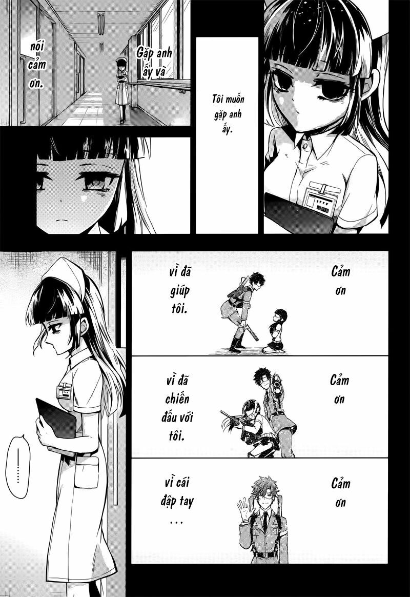Con Đường Súng Đạn: Chapter 59: Định mệnh