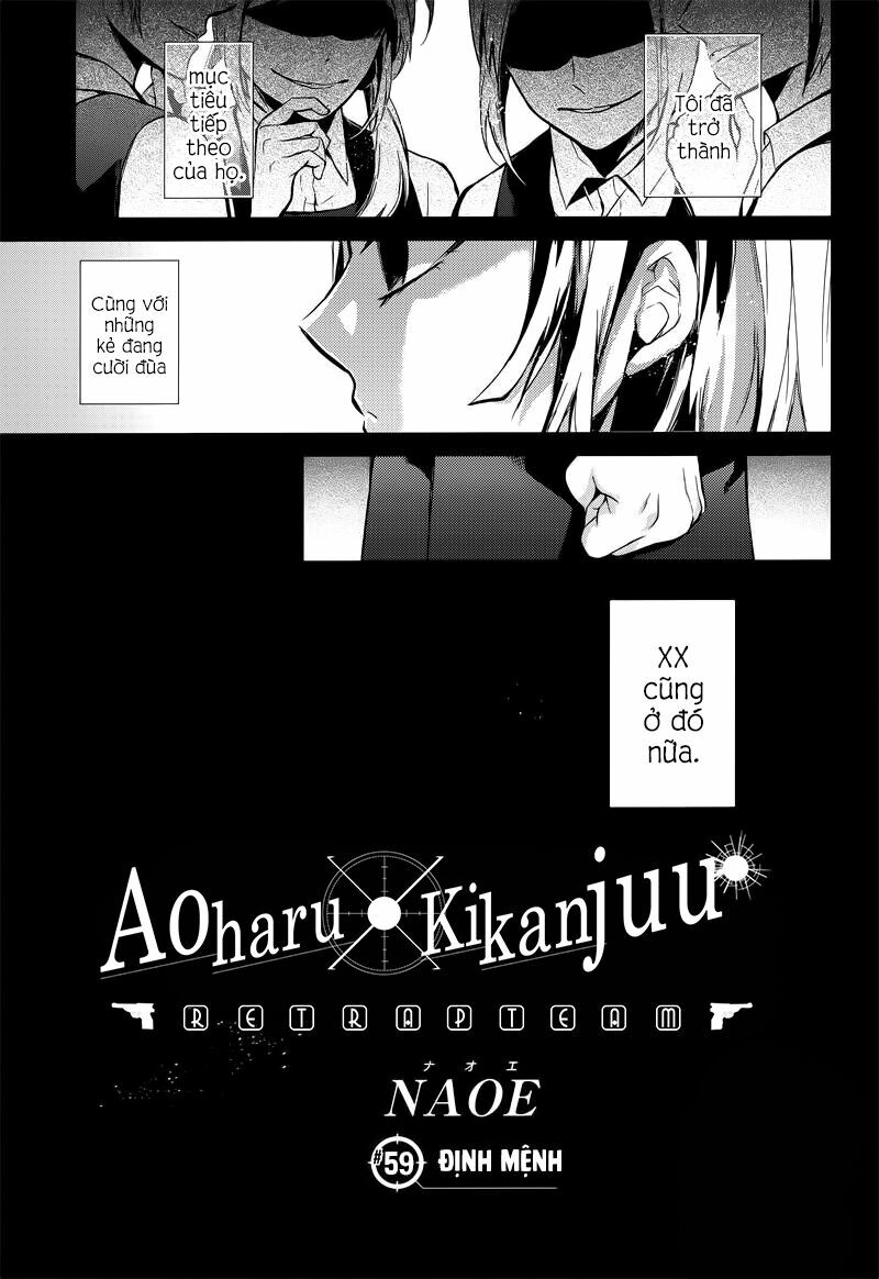 Con Đường Súng Đạn: Chapter 59: Định mệnh