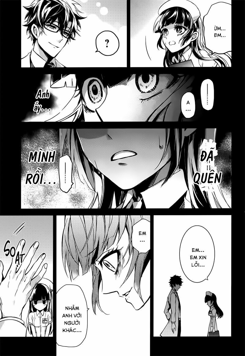 Con Đường Súng Đạn: Chapter 59: Định mệnh