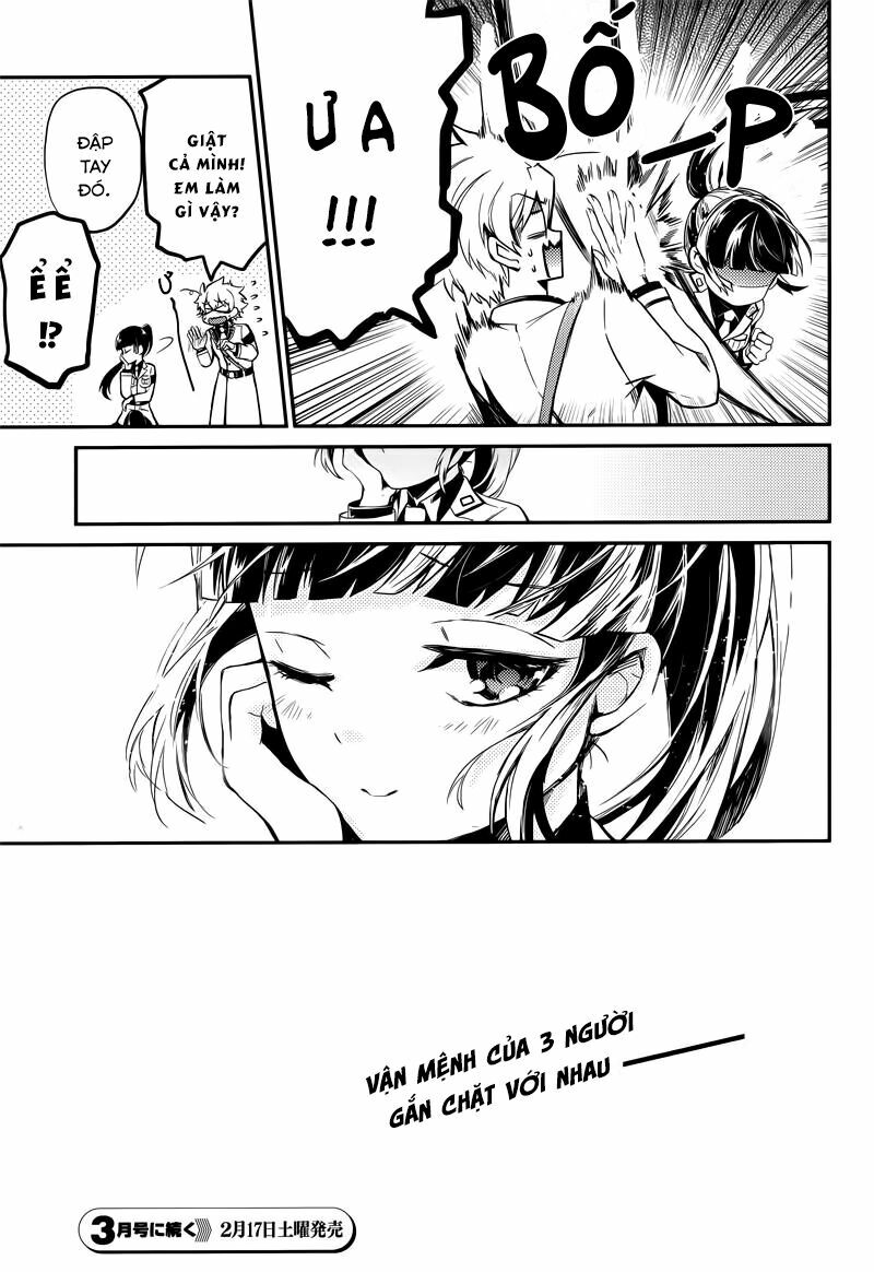 Con Đường Súng Đạn: Chapter 59: Định mệnh