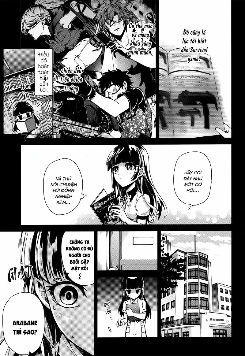 Con Đường Súng Đạn: Chapter 59: Định mệnh