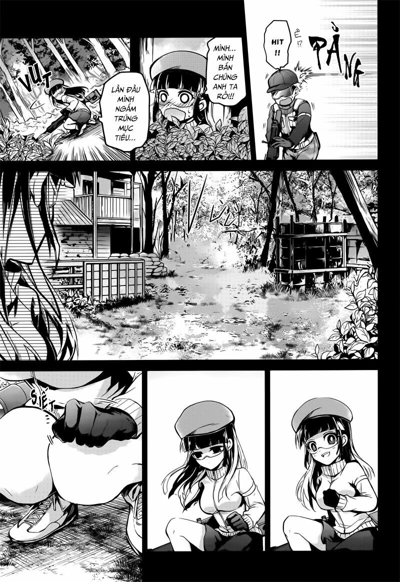 Con Đường Súng Đạn: Chapter 59: Định mệnh