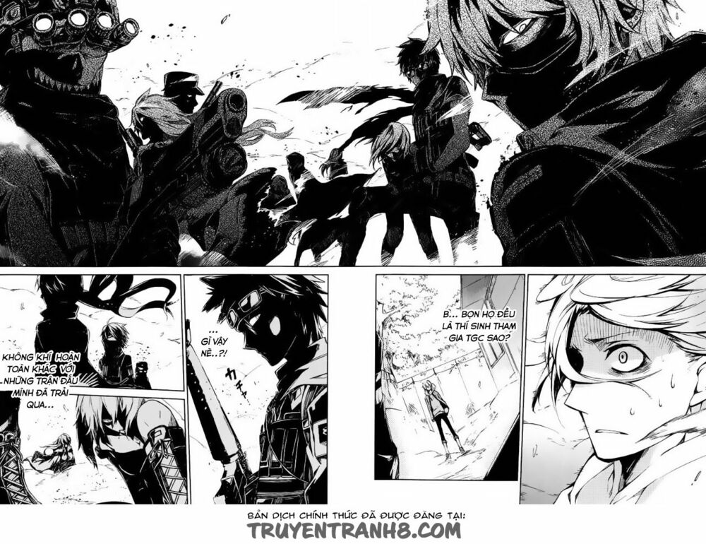 Con Đường Súng Đạn: Chapter 6