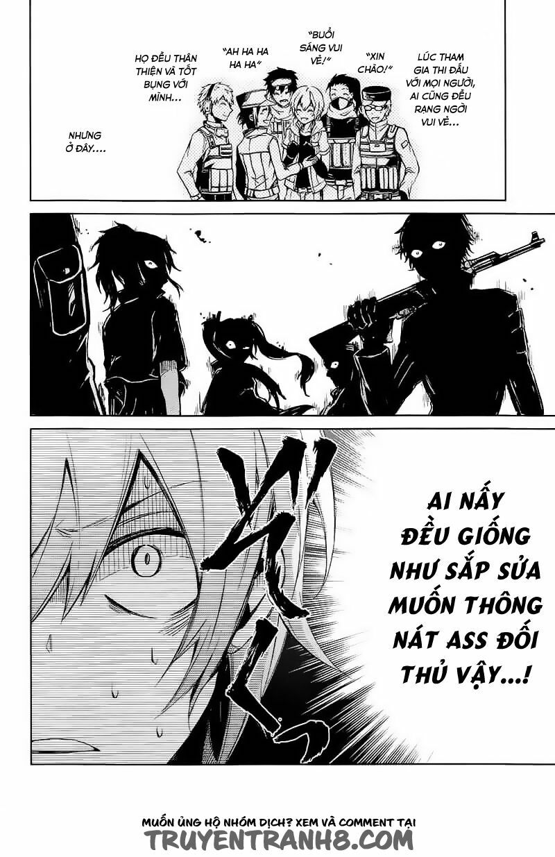 Con Đường Súng Đạn: Chapter 6