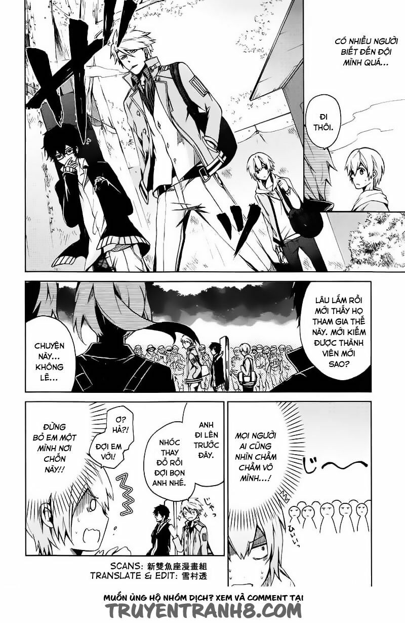 Con Đường Súng Đạn: Chapter 6