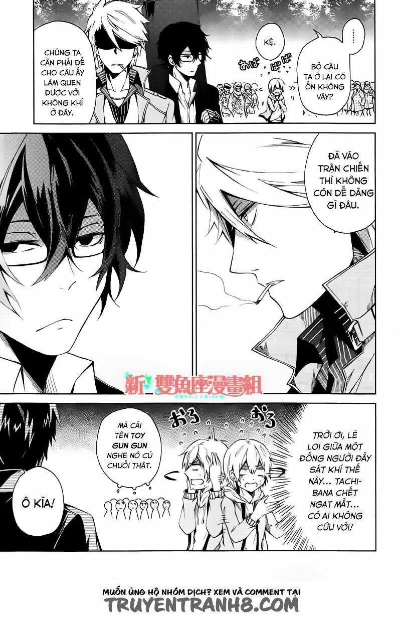 Con Đường Súng Đạn: Chapter 6
