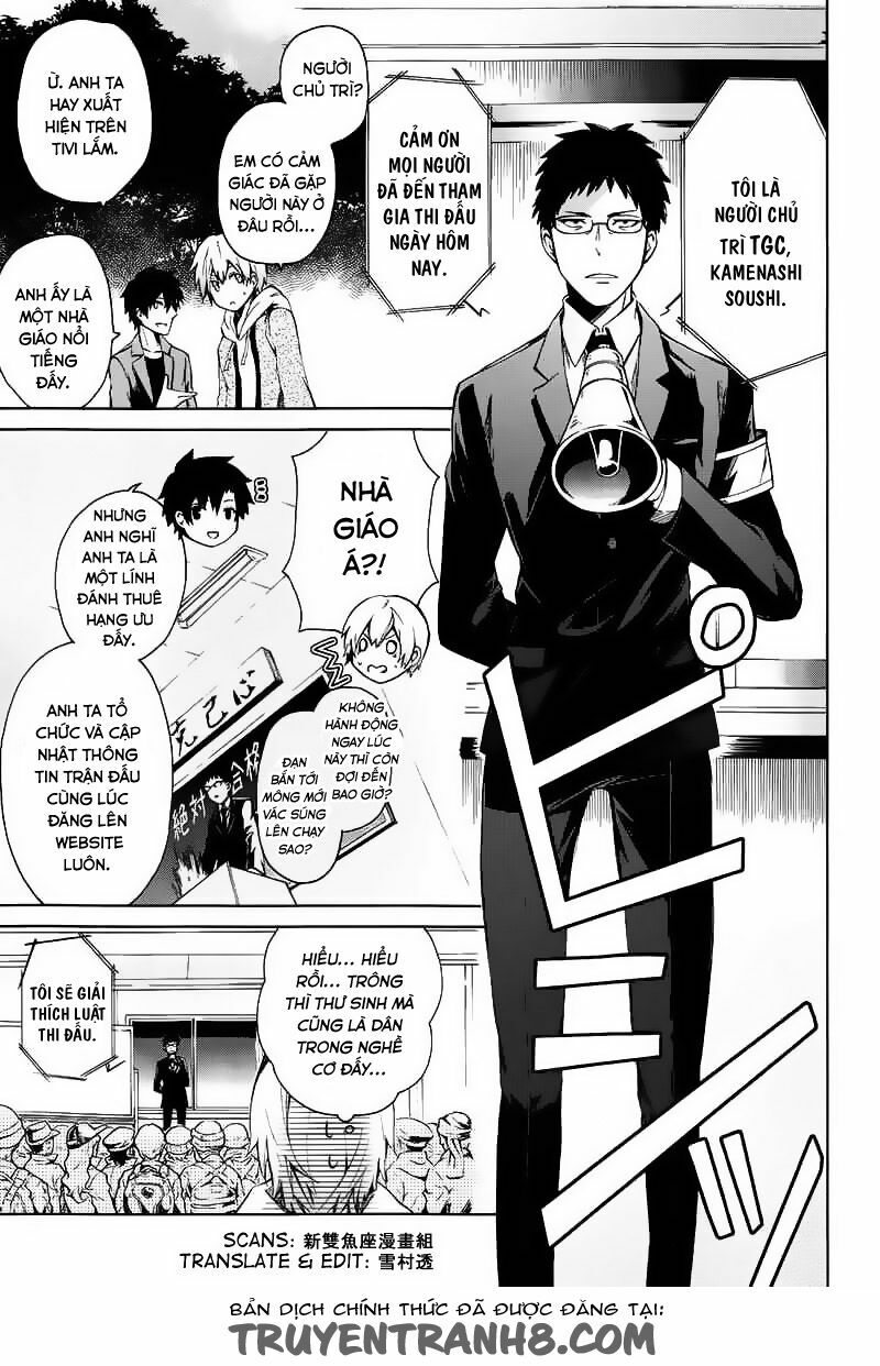 Con Đường Súng Đạn: Chapter 6