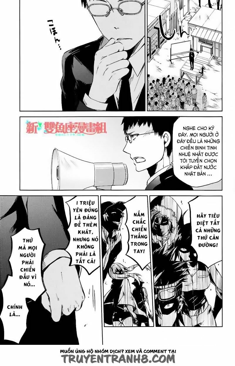 Con Đường Súng Đạn: Chapter 6