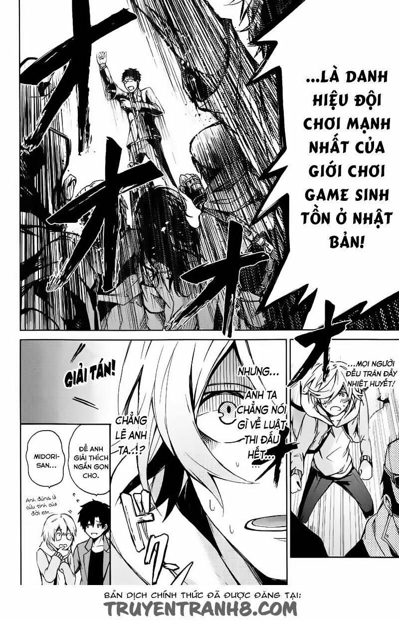 Con Đường Súng Đạn: Chapter 6