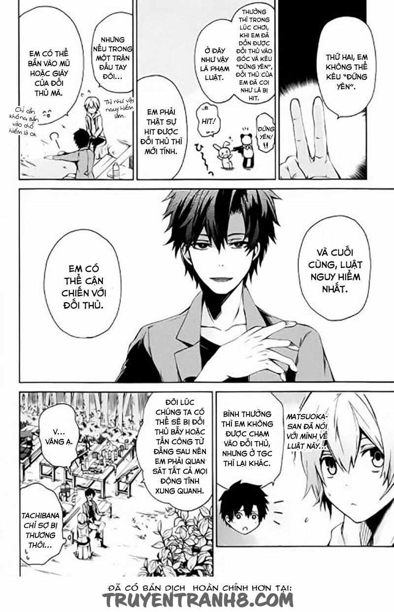 Con Đường Súng Đạn: Chapter 6