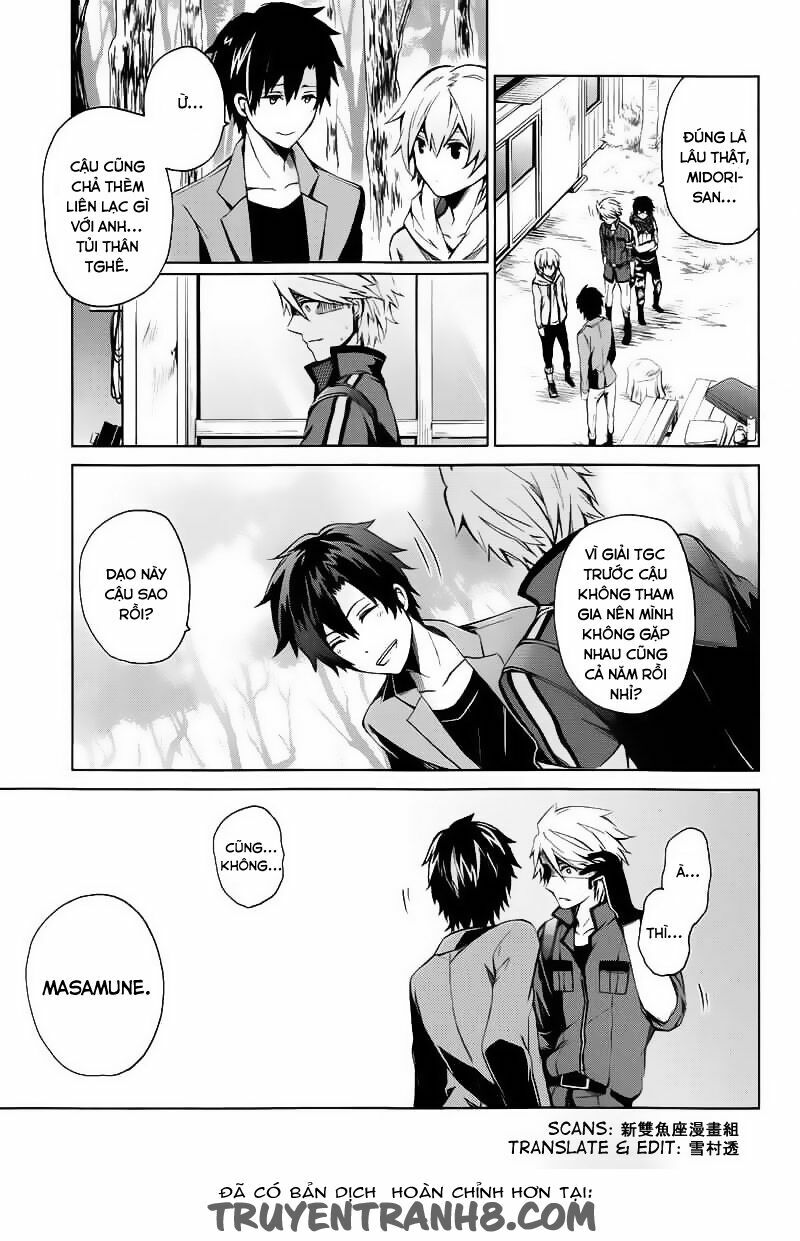 Con Đường Súng Đạn: Chapter 6