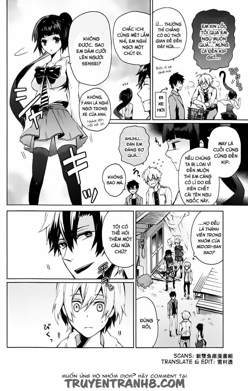 Con Đường Súng Đạn: Chapter 6