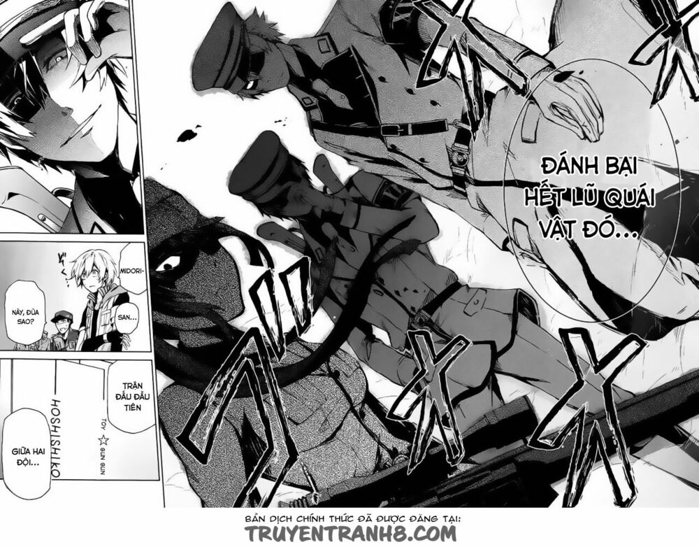 Con Đường Súng Đạn: Chapter 6
