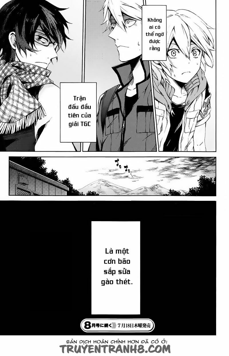 Con Đường Súng Đạn: Chapter 6