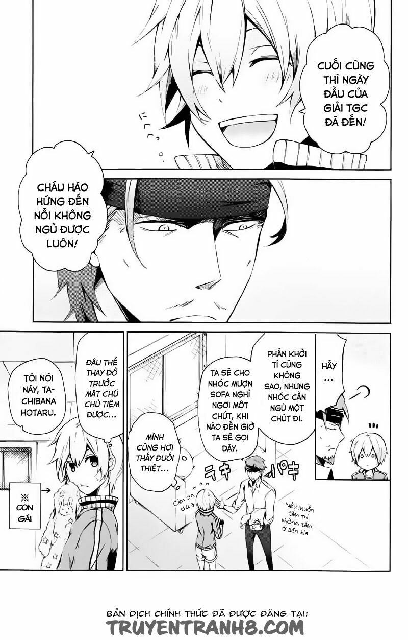 Con Đường Súng Đạn: Chapter 6