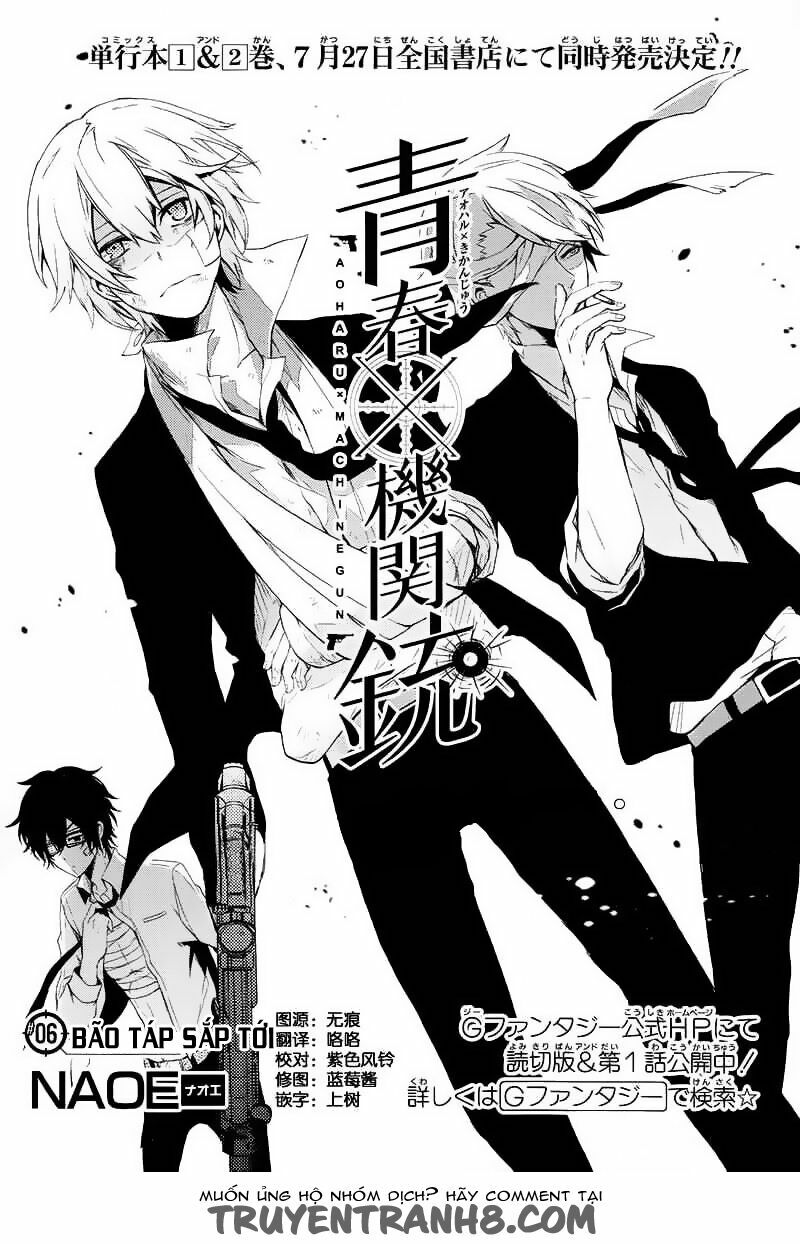 Con Đường Súng Đạn: Chapter 6