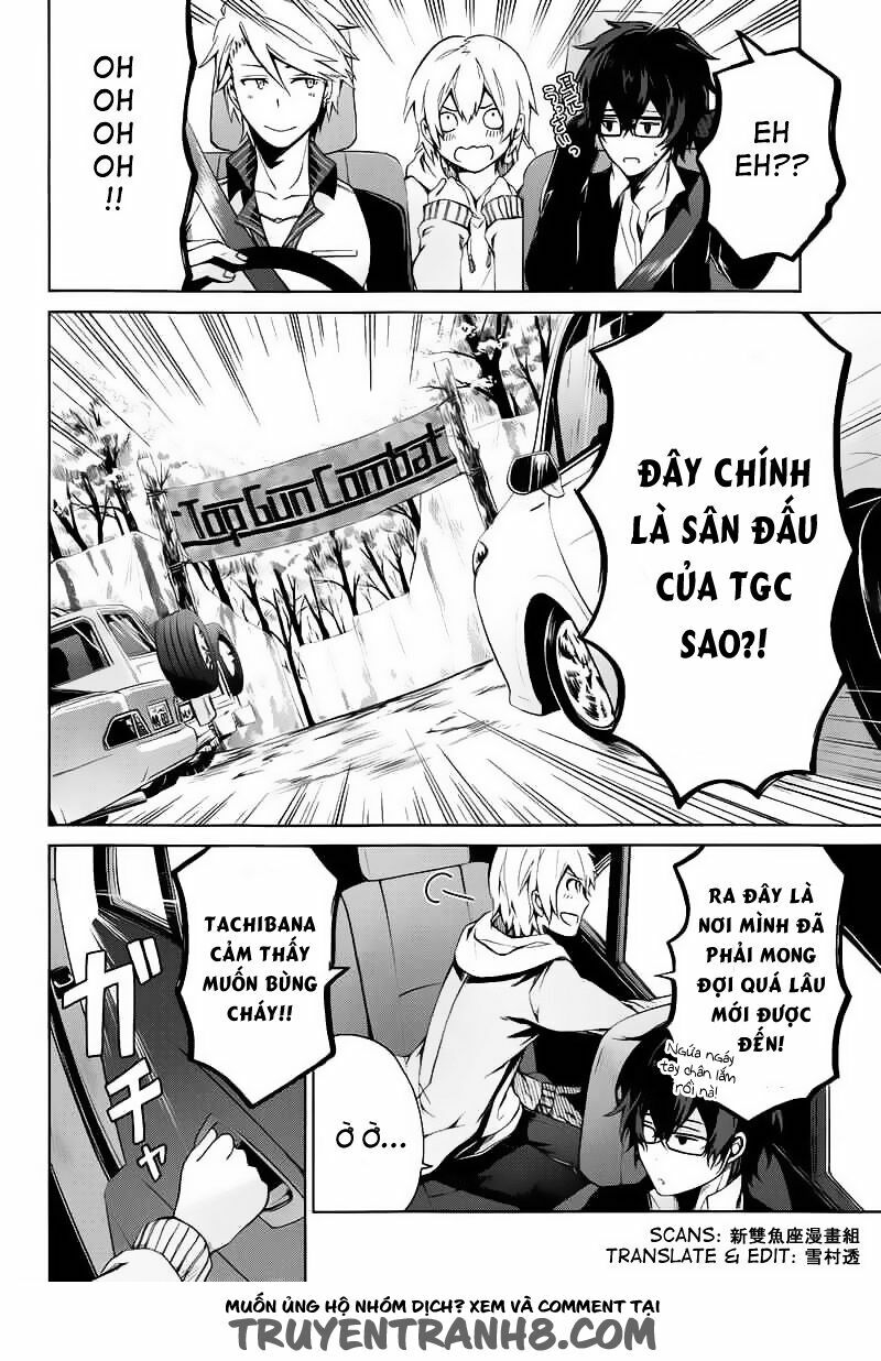 Con Đường Súng Đạn: Chapter 6