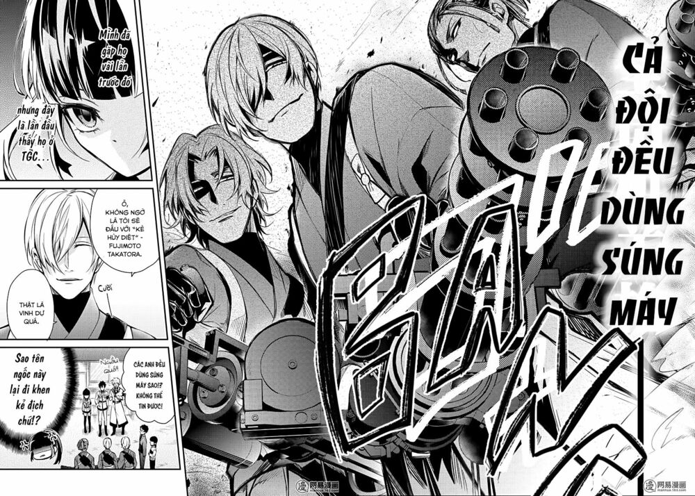 Con Đường Súng Đạn: Chapter 60: Vào khoảnh khắc ấy, người đó