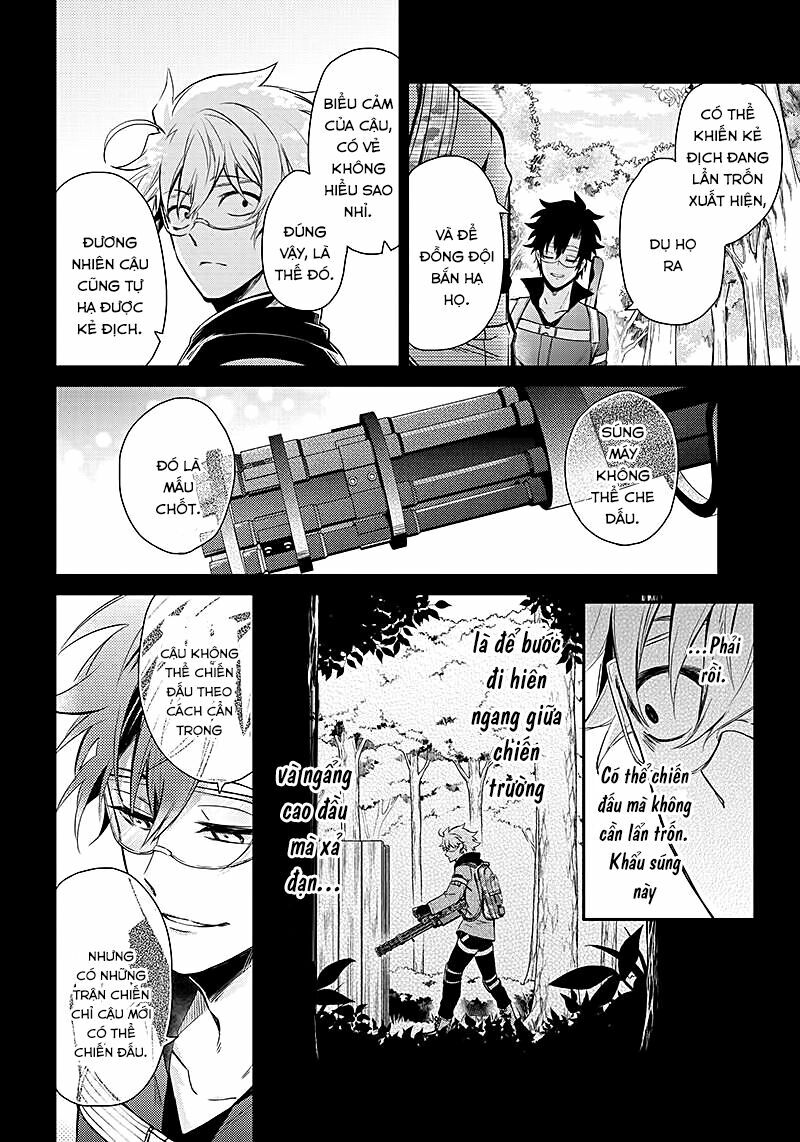 Con Đường Súng Đạn: Chapter 61: Một đống rác to và vô dụng