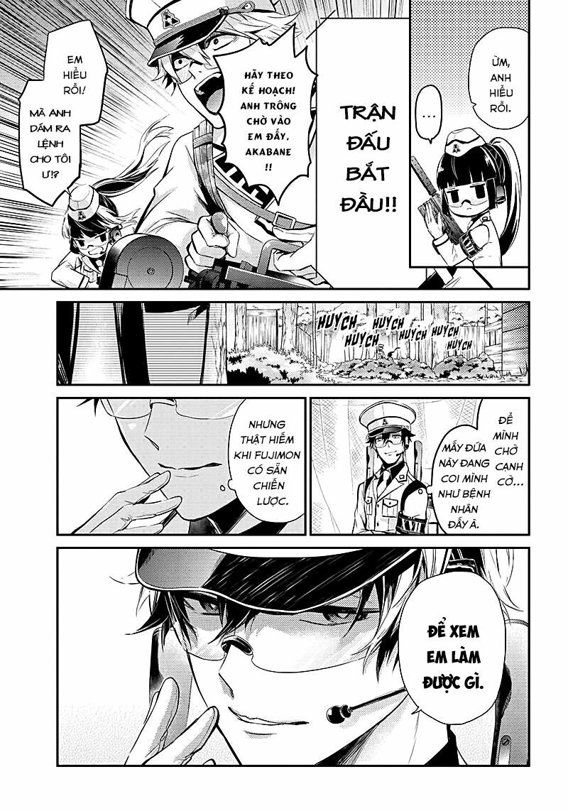 Con Đường Súng Đạn: Chapter 61: Một đống rác to và vô dụng