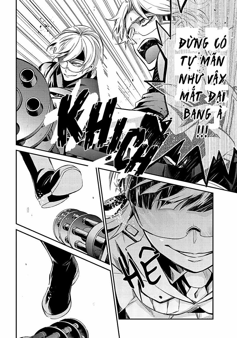 Con Đường Súng Đạn: Chapter 61: Một đống rác to và vô dụng