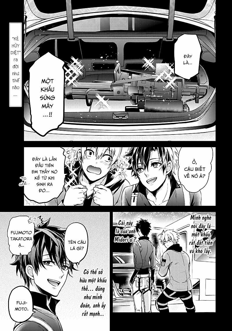 Con Đường Súng Đạn: Chapter 61: Một đống rác to và vô dụng