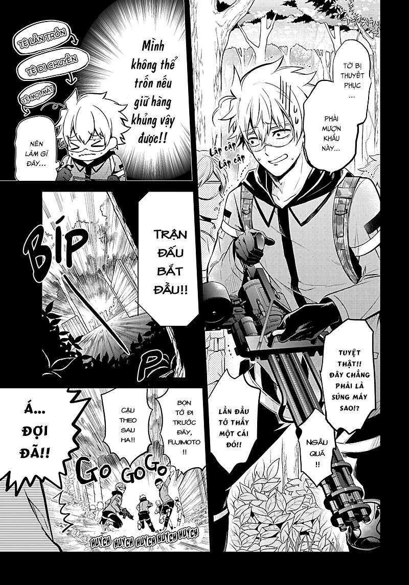 Con Đường Súng Đạn: Chapter 61: Một đống rác to và vô dụng