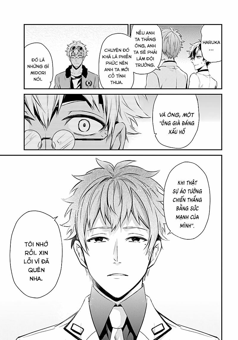 Con Đường Súng Đạn: Chapter 62: Một ngày đáng xấu hổ