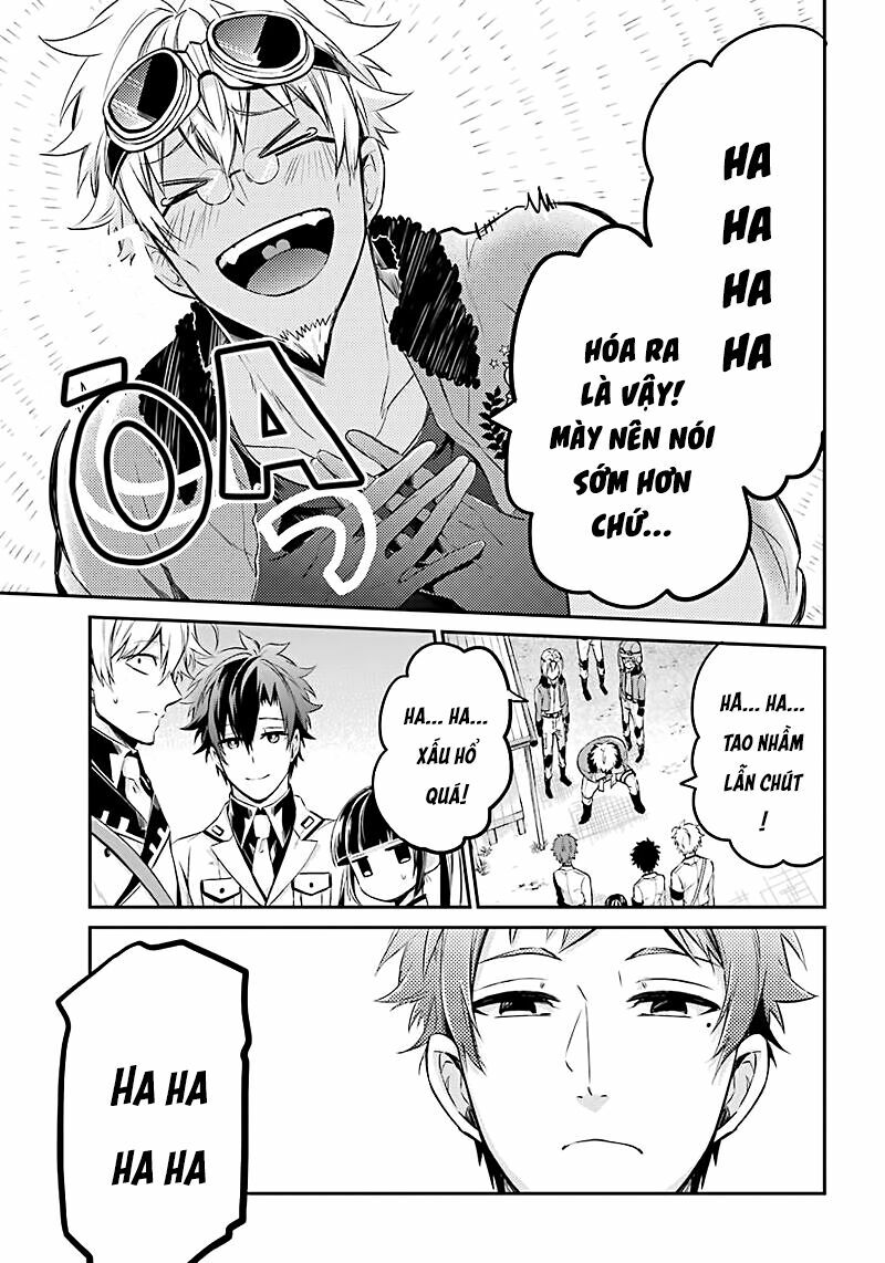 Con Đường Súng Đạn: Chapter 62: Một ngày đáng xấu hổ