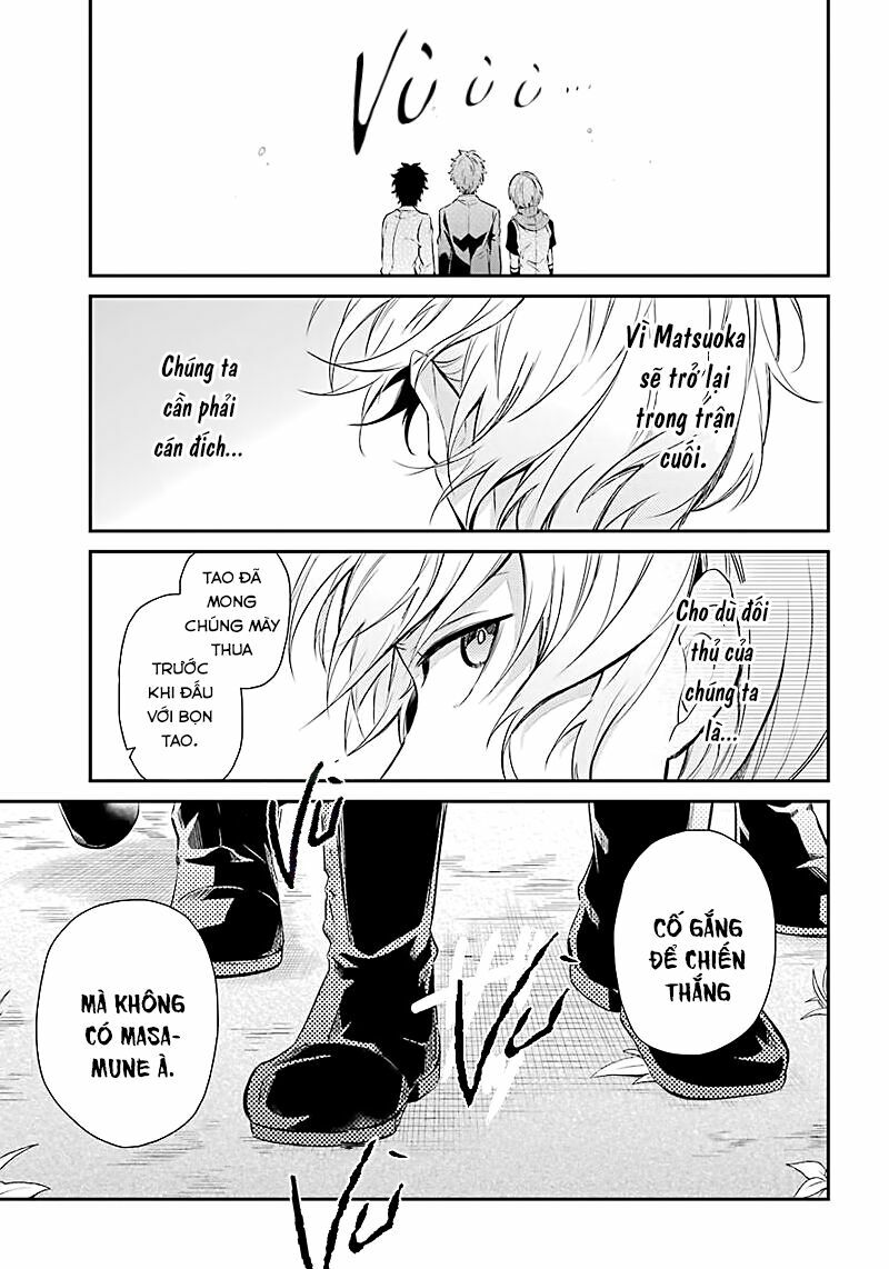 Con Đường Súng Đạn: Chapter 62: Một ngày đáng xấu hổ