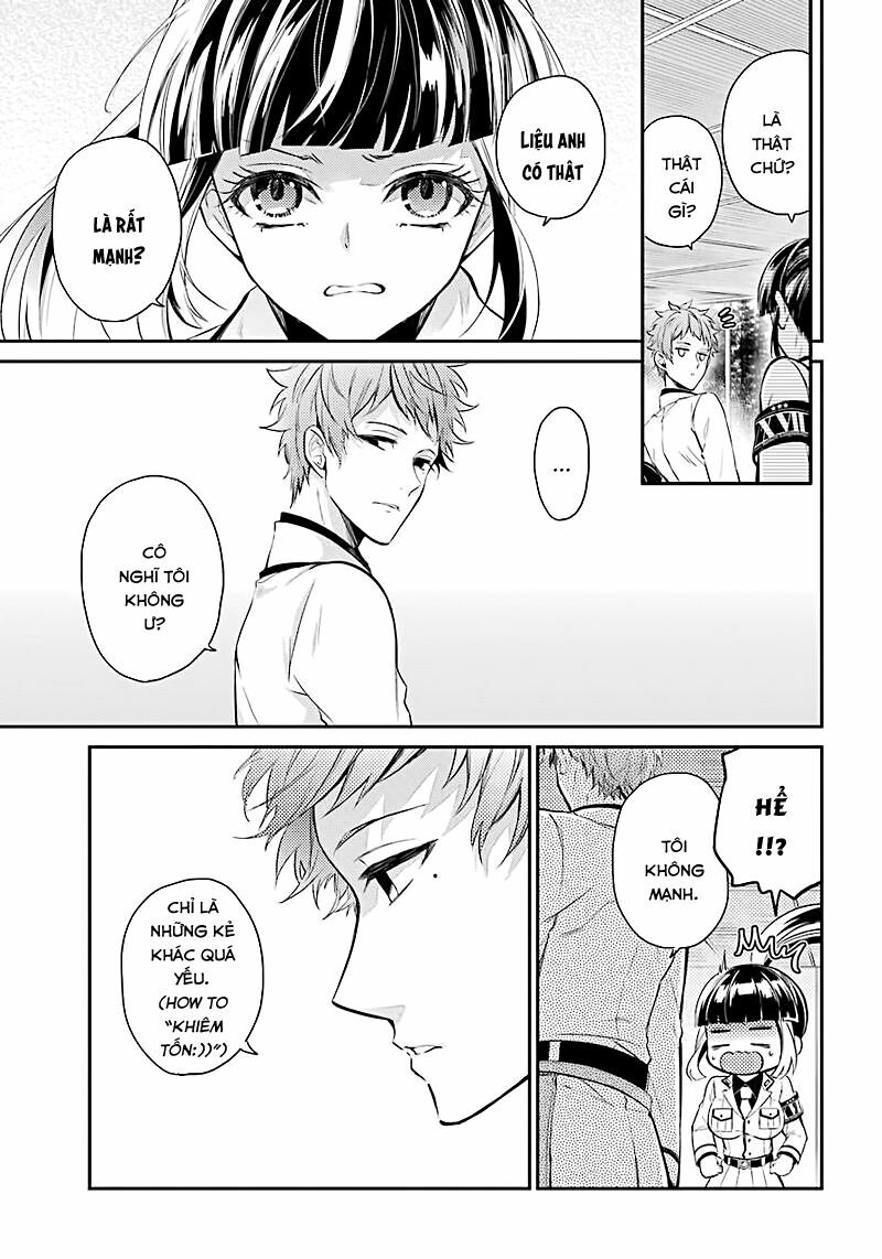 Con Đường Súng Đạn: Chapter 63: "Kiếm băng" của Hoshishiro