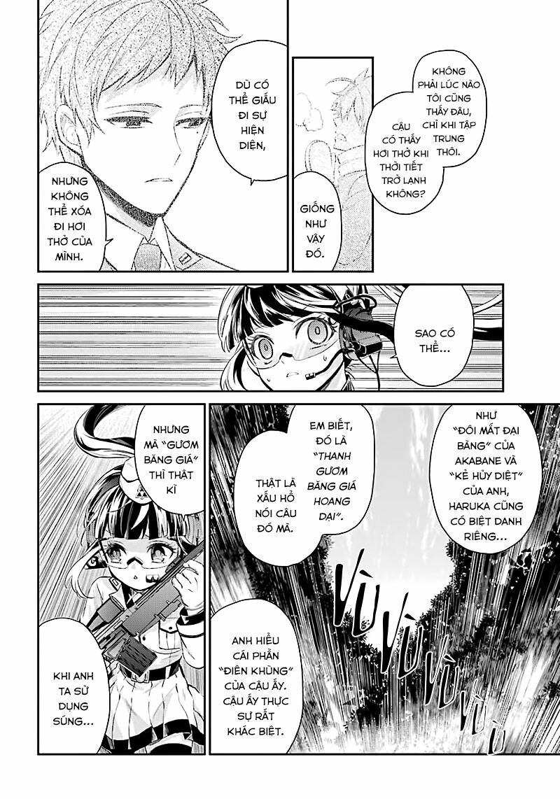 Con Đường Súng Đạn: Chapter 63: "Kiếm băng" của Hoshishiro