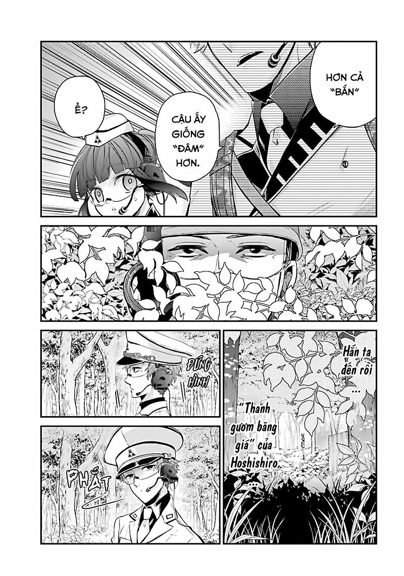 Con Đường Súng Đạn: Chapter 63: "Kiếm băng" của Hoshishiro
