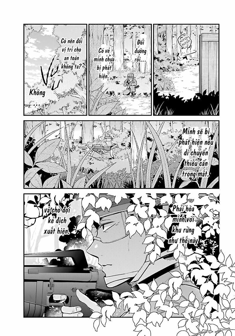 Con Đường Súng Đạn: Chapter 63: "Kiếm băng" của Hoshishiro