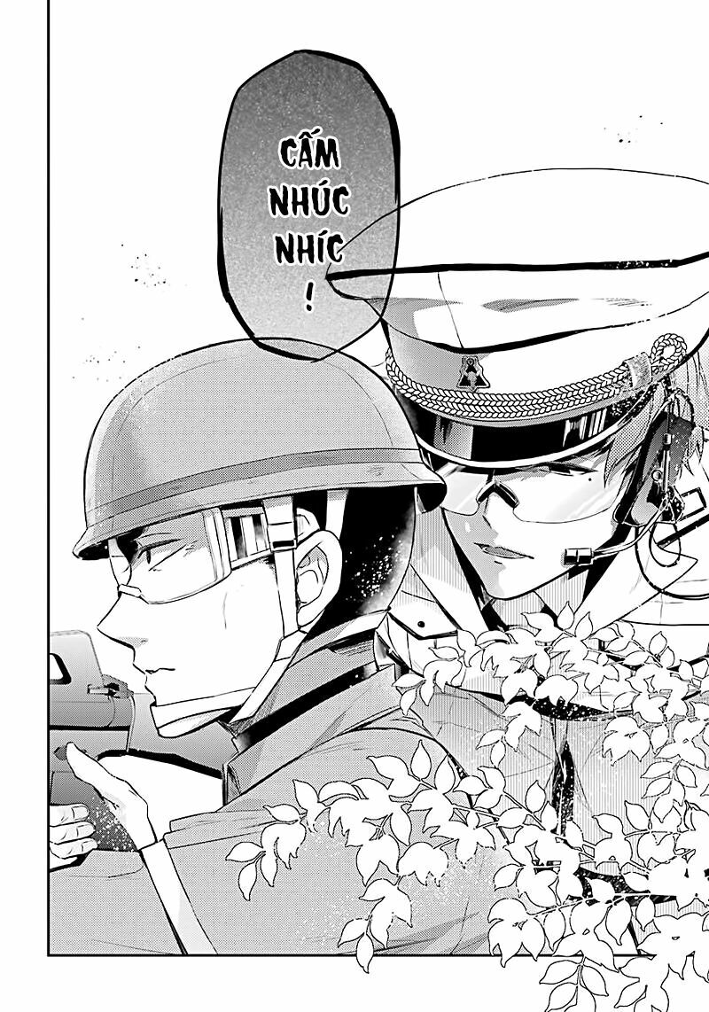 Con Đường Súng Đạn: Chapter 63: "Kiếm băng" của Hoshishiro