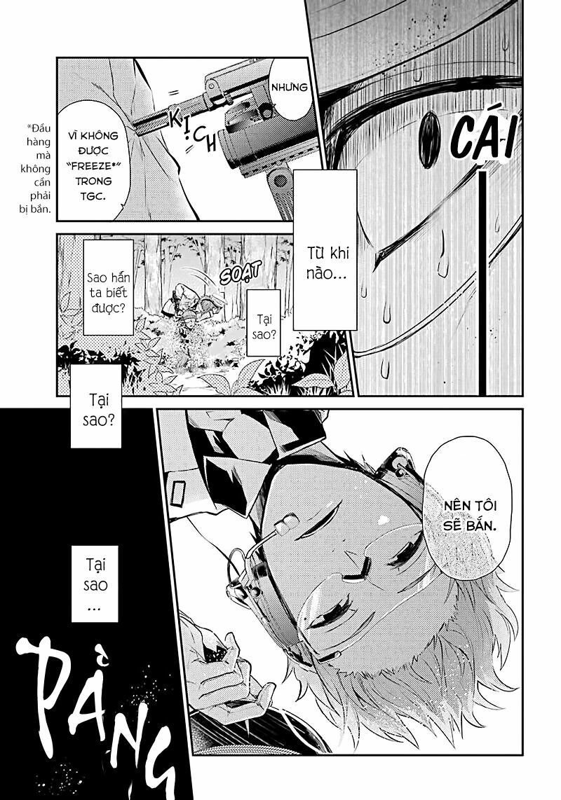 Con Đường Súng Đạn: Chapter 63: "Kiếm băng" của Hoshishiro